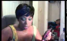 Waterfall Bad girl Rihanna inspired