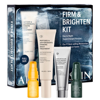 Allies of Skin Firm & Brighten Day to Night Skincare Kit