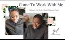 Come to work with me-relaxer cut style+surprise at the end-@glindadotson