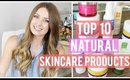 Top 10 Natural Skincare Products | Kendra Atkins