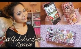 Lux Addiction Bling Phone Cover (review)!