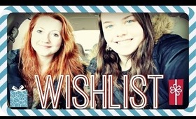 Our Christmas Wishlist!