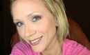How To: Teal and Coral Eye Makeup Tutorial