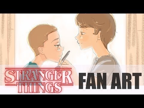 Stranger Things Eleven Mike Fan Art By Debby Debbyarts