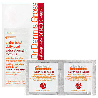 Dr. Dennis Gross Skincare Alpha Beta Daily Peel Extra Strength Formula With 5 Bonus Peels