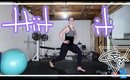 Total Body At Home Workout | Abs, Booty, Arms | Caitlyn Kreklewich