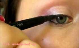 Eye Tutorial: Pretty N' Pink (using e.l.f. products)
