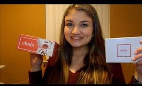 TRY HIGH-END MAKEUP FOR $5! | Choix Unboxing