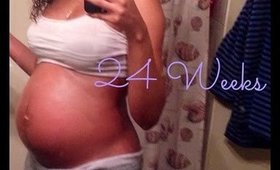 24 Weeks Pregnant Update