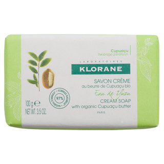 Klorane Yuzu Infusion Cream Soap with Cupuaçu Butter