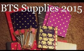 School Supplies Haul 2015