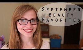 September Beauty Favorites!
