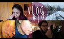 January Vlog Part 1 | Who Killed Lucy Beale, Melanie Murphy Acne Group & FOOD | TheRaviOsahn VLOG