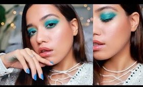 Teal Eye Makeup Tutorial