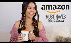 AMAZON MUST HAVES | LIFESTYLE FAVORITES