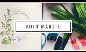 Organizarea lunii martie | Bullet Journal