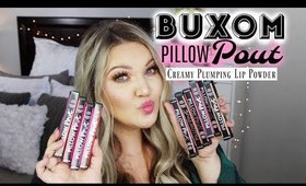 BUXOM PILLOW POUT CREAMY PLUMPING LIP POWDER