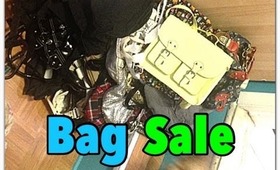 Selling my handbags!