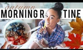 Charisse's Fall Morning Routine 🍂