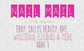 Huge Collective Haul | Nail Mail + More Part 1 | PrettyThingsRock