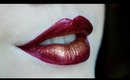 Glam Holiday Christmas Ombre Lip Tutorial