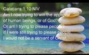 Devotional Diva  - Who Are You Trying To Please?