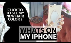 NEW HAIR COLOR!!! What's on my iPhone? | Making your legs longer, cheapest travel tickets! | Wengie