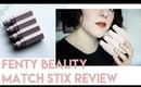 Fenty Beauty Match Stix Review | Laura Neuzeth