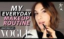 EVERYDAY Makeup Routine: GRWM VOGUE INSPIRED! | Jamie Paige