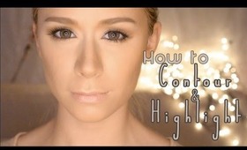 HOW TO CONTOUR AND HIGHLIGHT