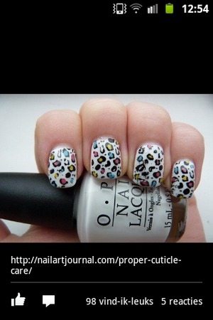 O.p.i animal print