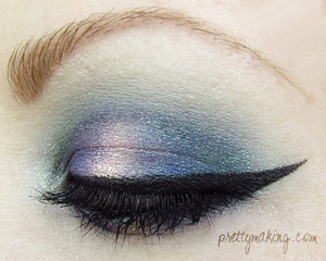 A re-vamp of an older look I did. I am much happier with it now. May 18th, 2012 -- Prettymaking: FOTD/EOTD: Watercolors, Version 2.0 -- http://prettymaking.blogspot.com/2012/05/fotdeotd-watercolors-version-20.html