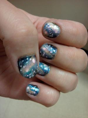 inspired by the Galaxy/space