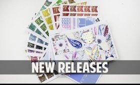 NEW RELEASES! - FOIL ALL THE THINGS