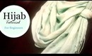 Hijab Tutorial - No Pins! Easy Beginner Tutorial