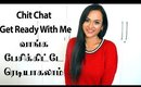 Corona Situation,Loreal Micro Essence?Fairness Injection! & More Chit Chat Get Ready With Me