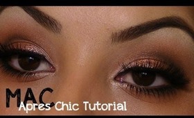 MAC Apres Chic Collection Inspired Tutorial