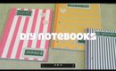 Back To School | DIY NOTEBOOKS!!