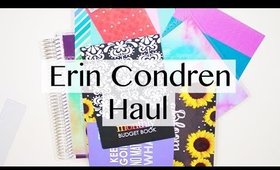 Erin Condren Haul