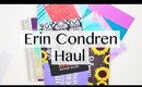 Erin Condren Haul