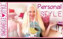 Personal Style and Overcoming What You Don't Like About Yourself | SimDanelleStyle