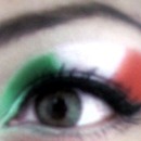 2010. Mexico Makeup I Did For A Soccer Game (: