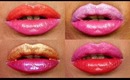 Two tone lips - Make up Trend