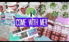 Come with Me to Dollar Tree - Makeup, Baskets, Baby stuff and More!