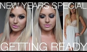 Get Ready With Me! ♡ New Years Eve Edition!