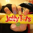 Jelly Tots Nails 💛💙💜💚❤
