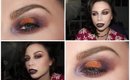 Queen of Halloween Make up Tutorial with W7 In The Night Palette
