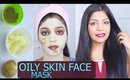 DIY Homemade Face Mask For OILY SKIN Acne Treatment