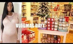 VLOGMAS DAY1