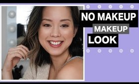 MY NO MAKEUP MAKEUP LOOK  | KOH GEN DO AQUA FOUNDATION